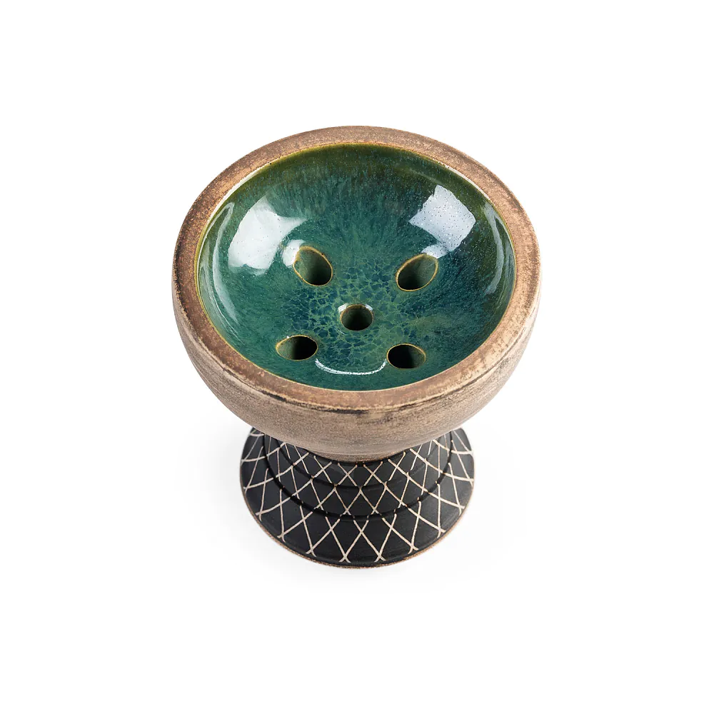 Alpha Bowl - Turk Design (Forest) - Image 2