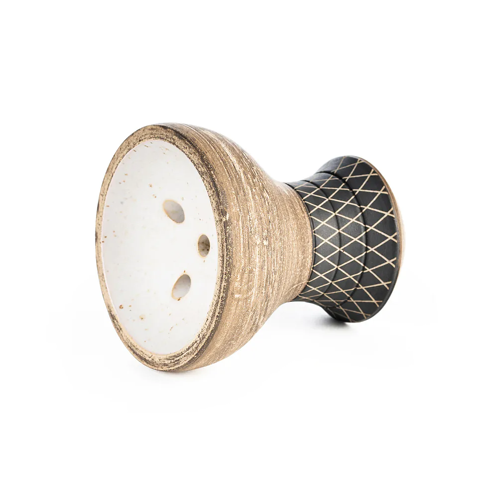 Alpha Bowl - Turk Design (White Sand)