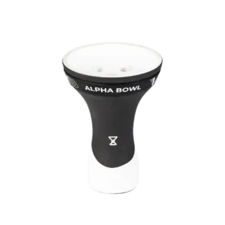 Alpha Bowl - Race Classic (White Matte)
