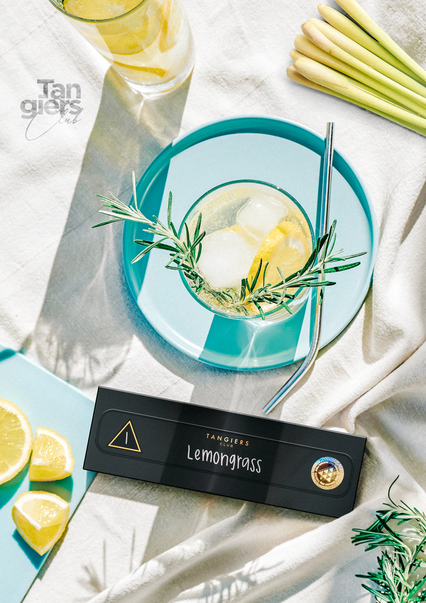 Tangiers Lemongrass TC 05 250gr (#1)