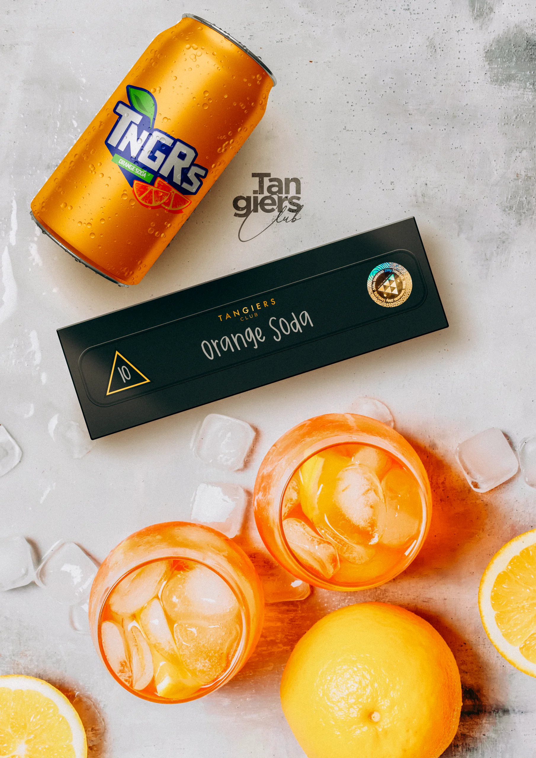 Tangiers F-Line Orange Soda 100gr
