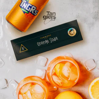 Tangiers Orange Soda Birquq 100gr