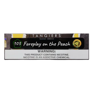 Tangiers Foreplay on the Peach 100gr