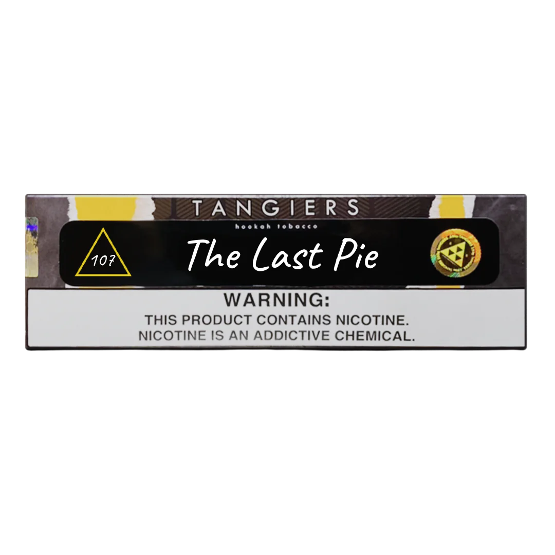 Tangiers The Last Pie 100gr