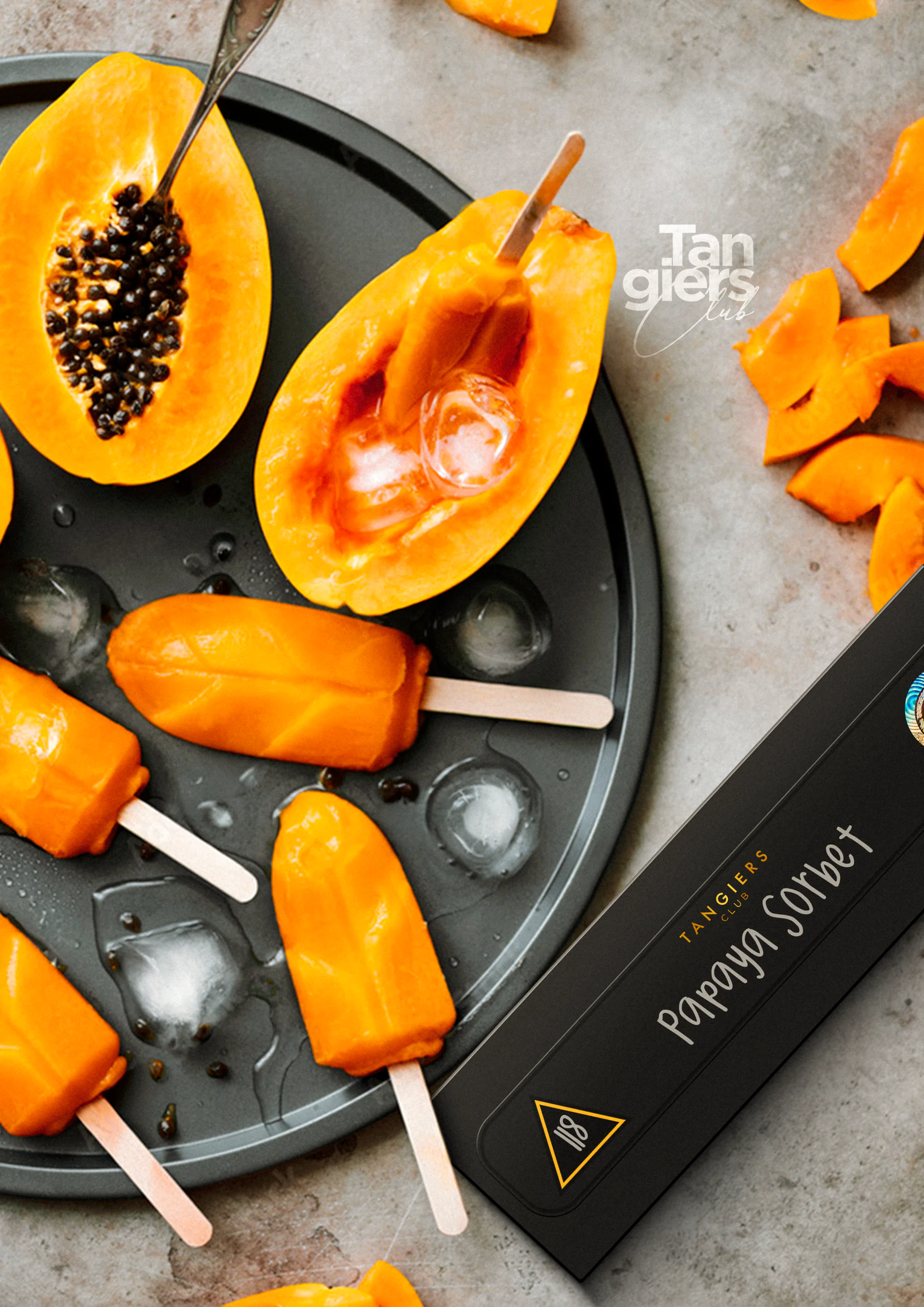 Tangiers Papaya Sorbet 100gr (#118)