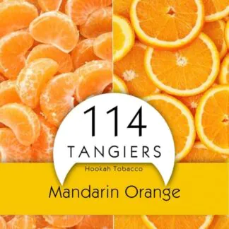 Tangiers Mandarin Orange 100gr