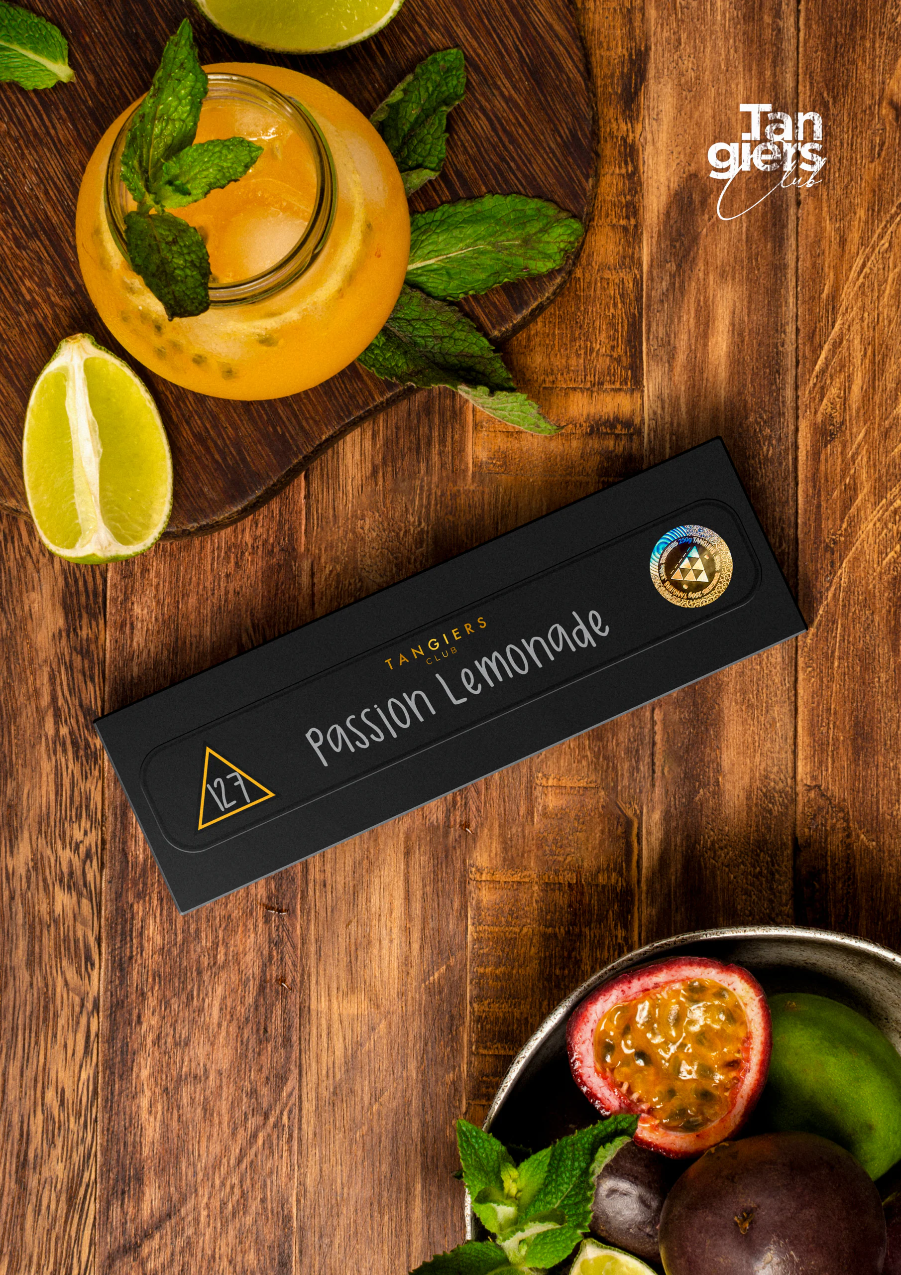 Tangiers Passionfruit Lemonade (TC 15) 100gr