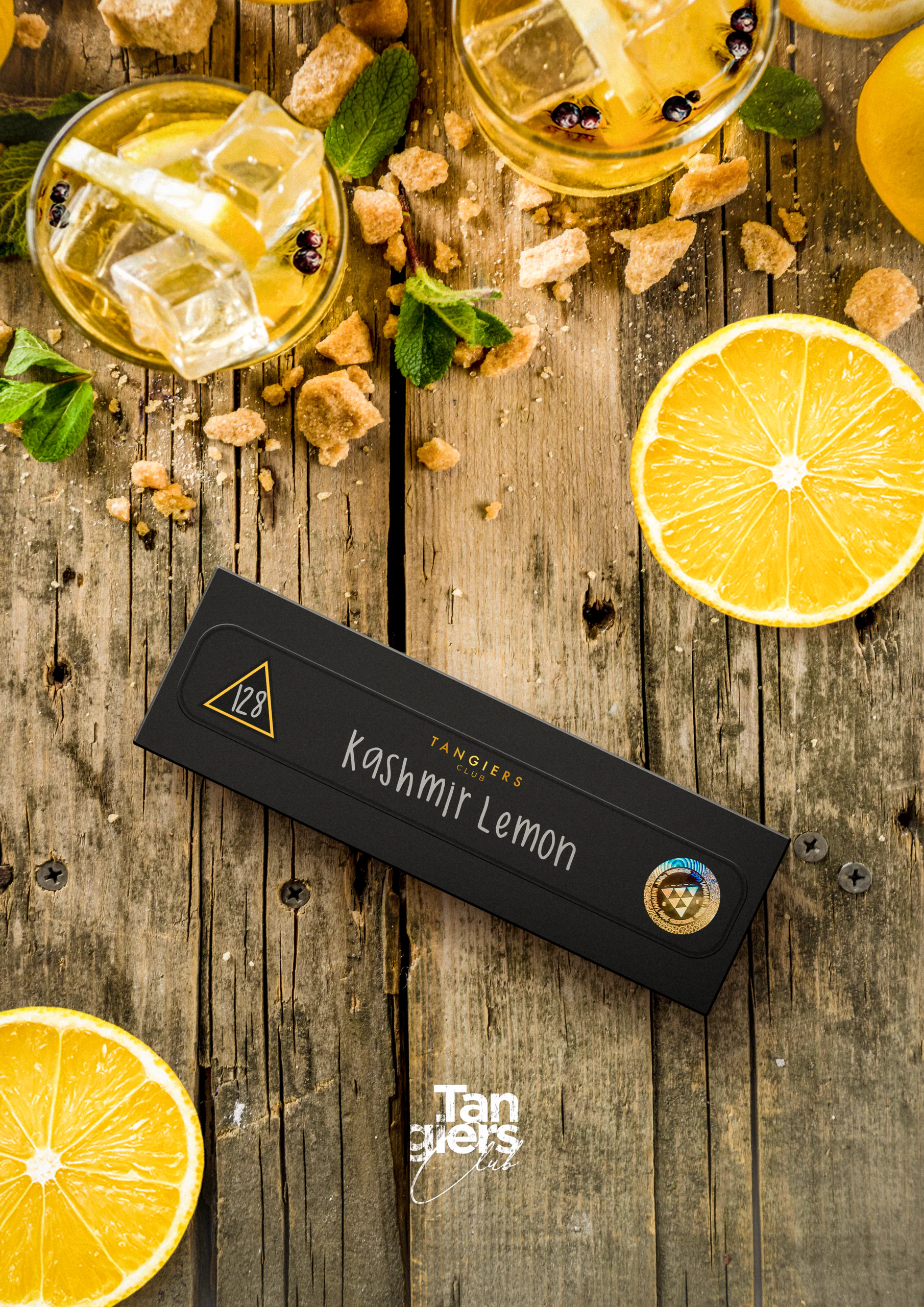 Tangiers Kashmir Lemon (TC 07) 100gr