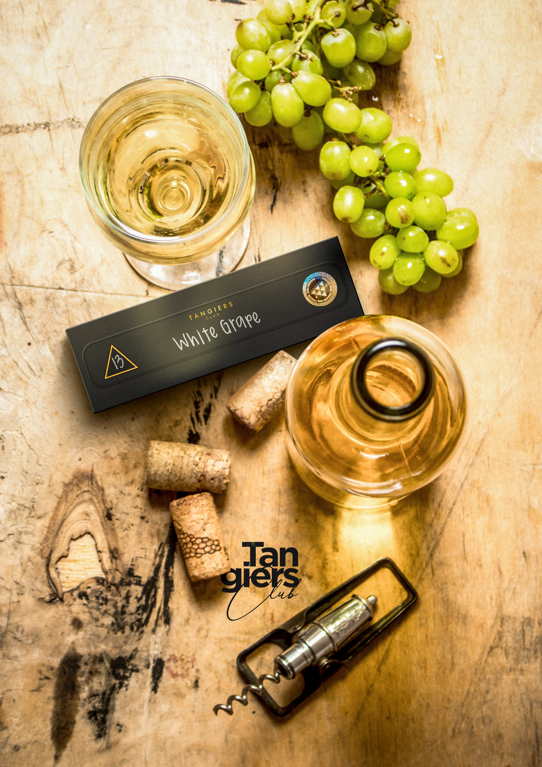 Tangiers White Grape 250gr (#13)