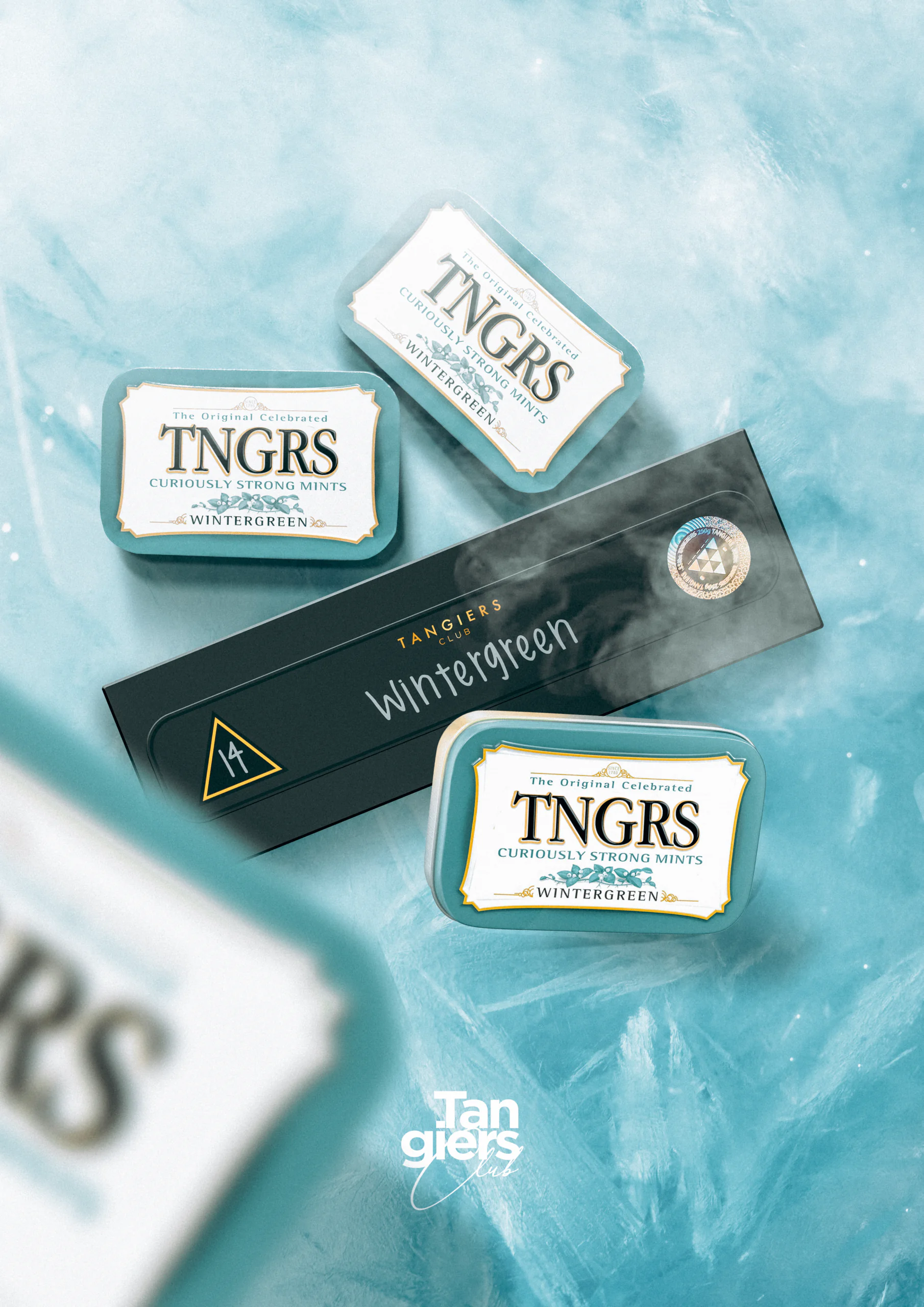 Tangiers Wintergreen 250gr (#14)