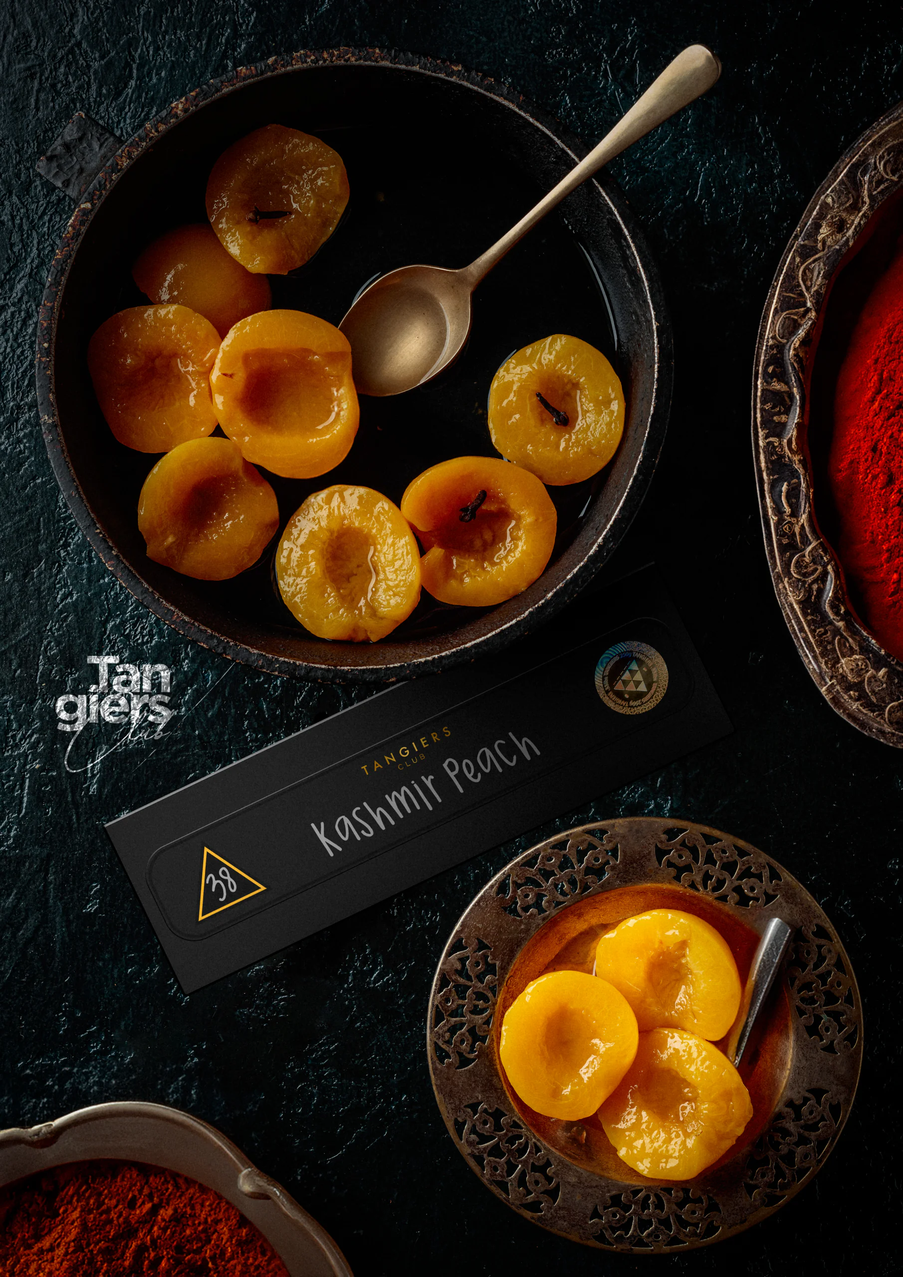Tangiers Kashmir Peach Burley 100gr
