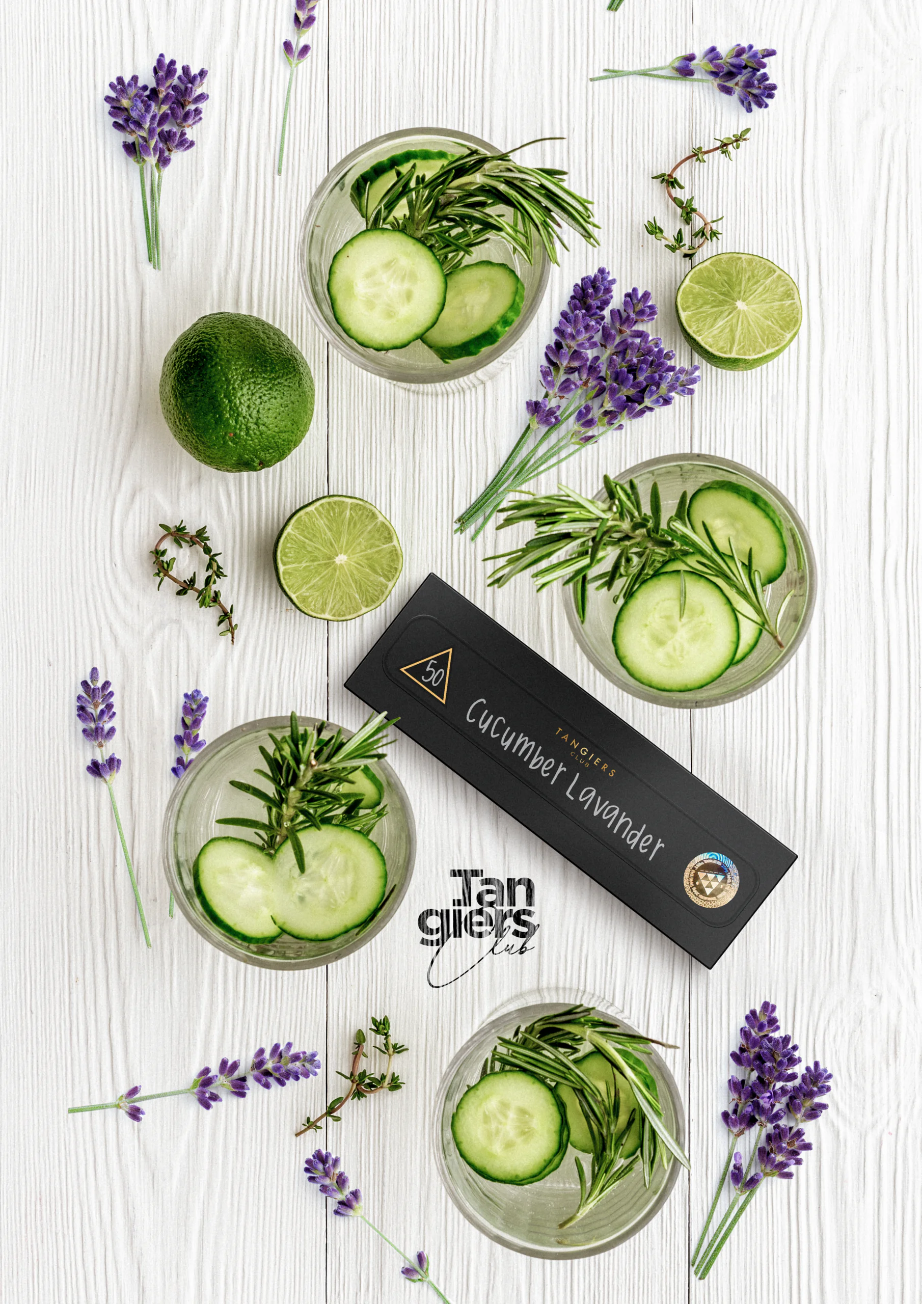 Tangiers Cucumber Lavender (TC 01) 250gr (#50)