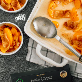Tangiers Peach Cobbler Birquq 250gr