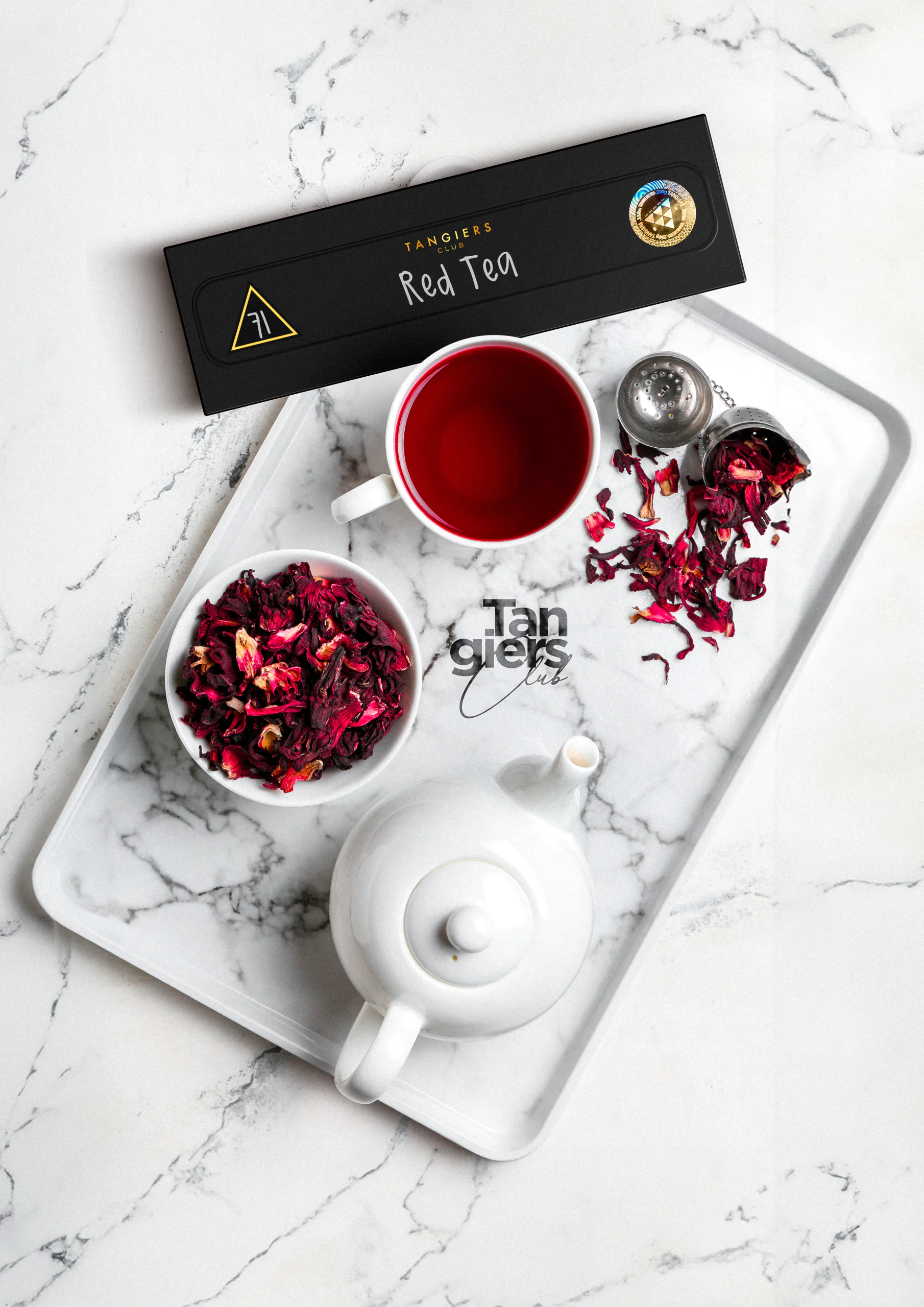 Tangiers Red Tea 100gr