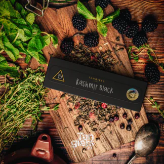 Tangiers Kashmir Black Burley 100gr