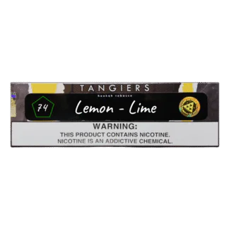 Tangiers Lemon - Lime Birquq 250gr