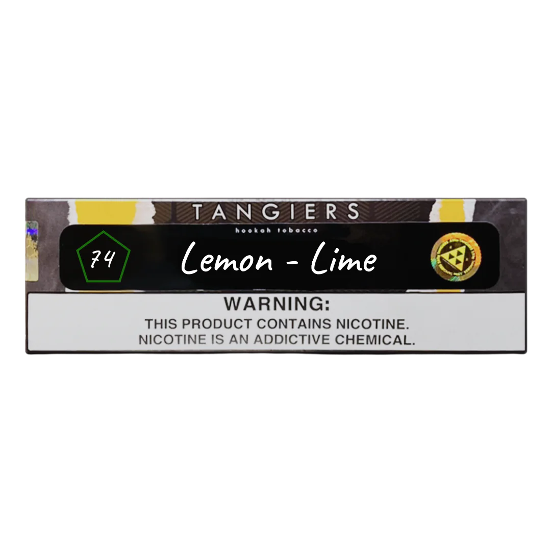 Tangiers Lemon - Lime Birquq 250gr