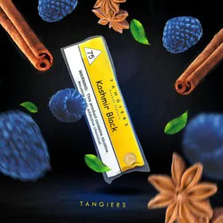 Tangiers Kashmir Black Burley 250gr