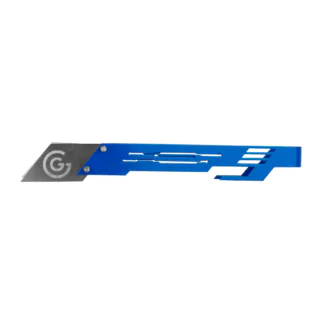 Geometry Tongs | Blue