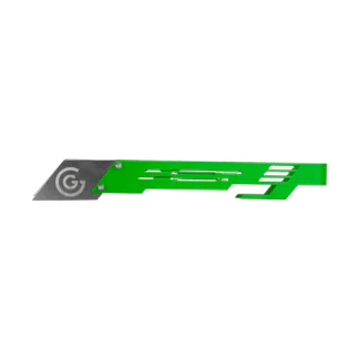 Geometry Tongs | Green