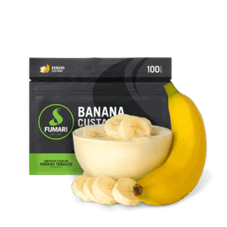Fumari Banana Custard 100gr