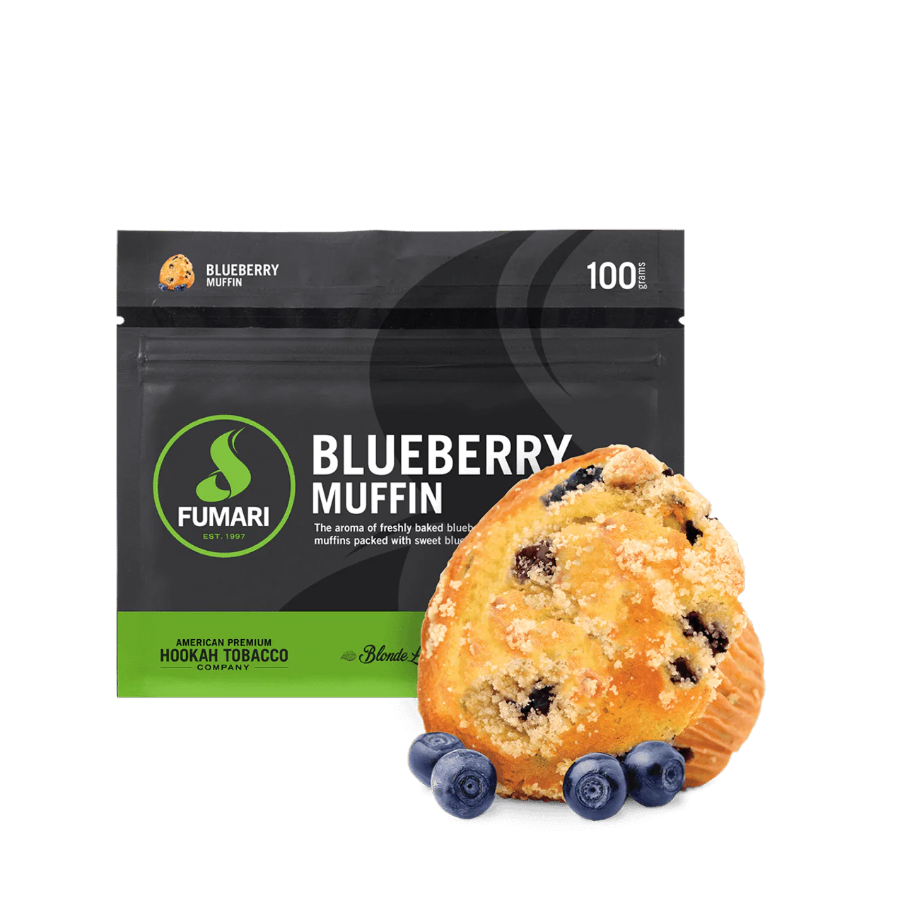 Fumari Blueberry Muffin 100gr
