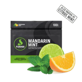 Fumari Mandarin Mint (Citrus Mint) 100gr