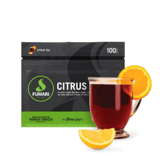 Fumari Citrus Tea (Earl Grey Brulee) 100gr