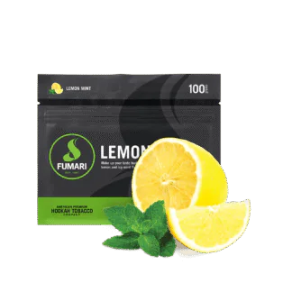 Fumari Lemon Mint 100gr