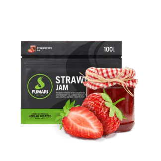 Fumari Strawberry Jam 100gr
