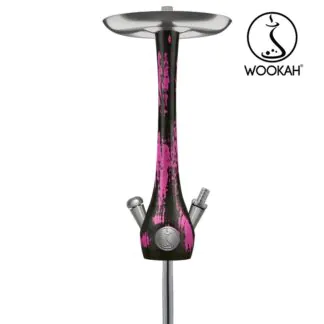 WOOKAH - BLACK/PINK