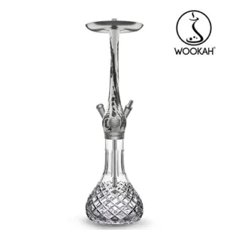 WOOKAH - WHITE/BLACK
