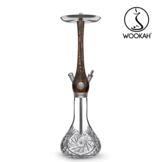 WOOKAH - NOX buy online hookah shisha steel and wood narguile