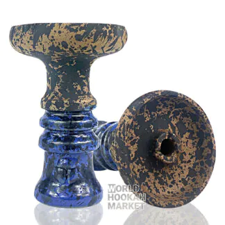 Telamon Harmony Clay Hookah Bowl | Blue