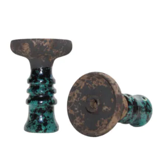 Telamon Harmony Clay Hookah Bowl | Green