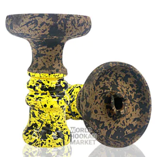 Telamon Harmony Clay Hookah Bowl | Yellow