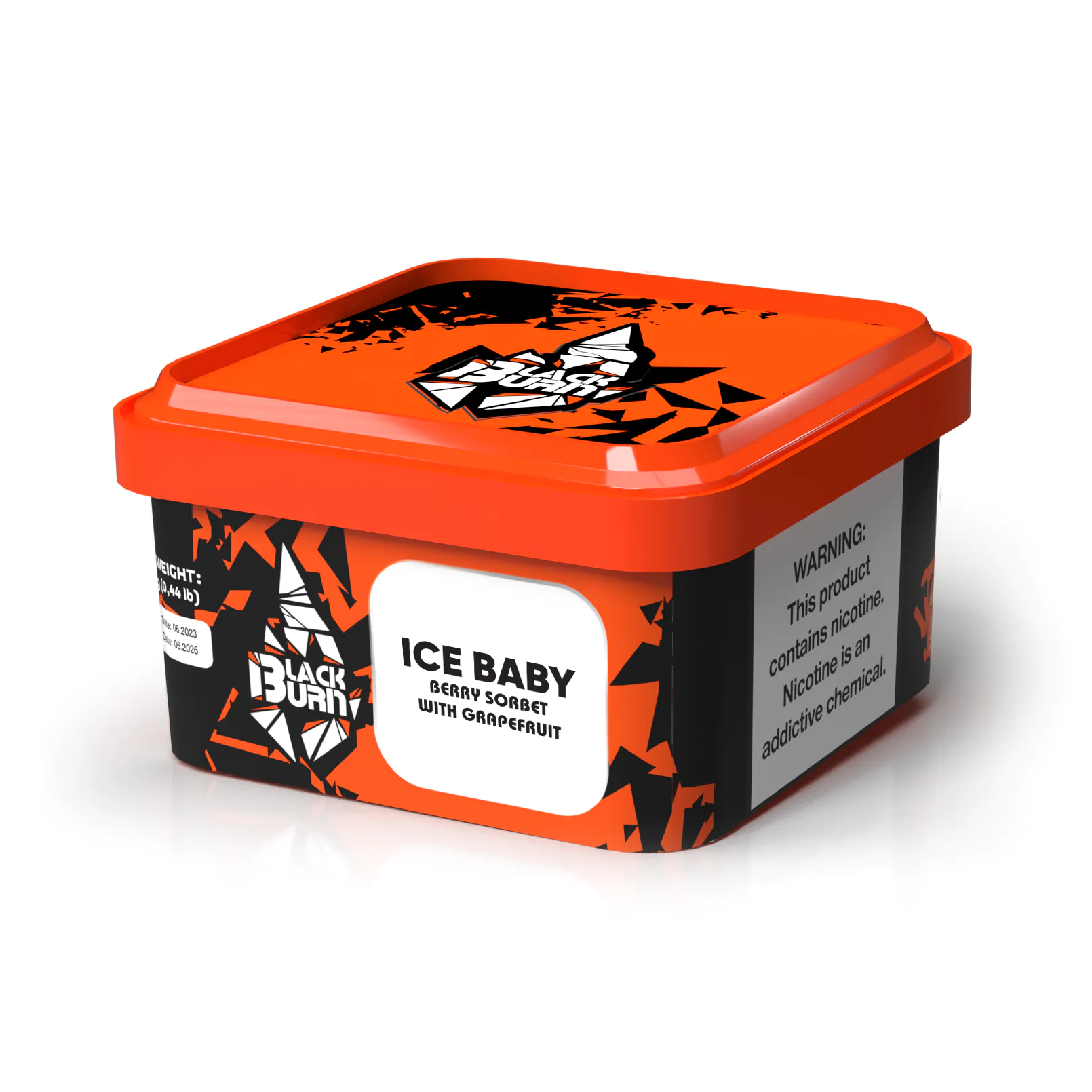 Black Burn GUF - ICE BABY - 200gr