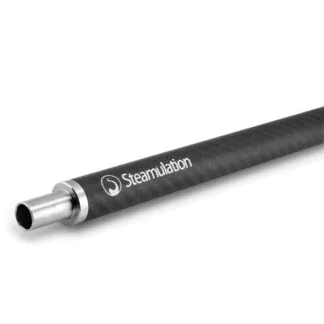 Steamulation Carbon Mouthpiece Black Matt