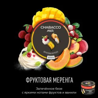 Chabacco Fruit Merengue 50gr