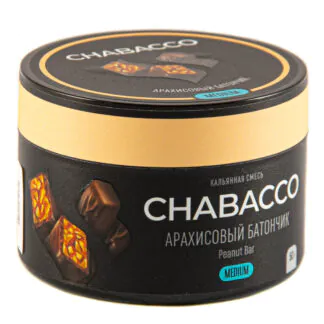 Chabacco Peanut Bar 50gr