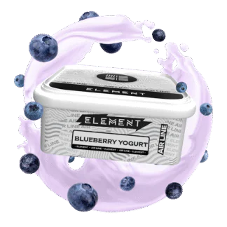 Element Tobacco Blueberry Yogurt (Air Line) - 200gr