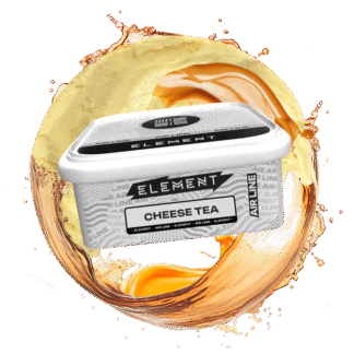 Element Tobacco Cheese Tea (Air Line) - 200gr