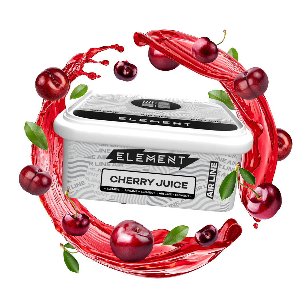 Element Tobacco Cherry Juice (Air Line) - 200gr