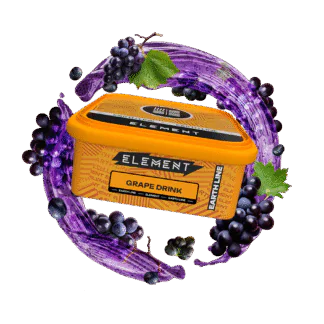 Element Tobacco Grape Drink (Earth Line) - 200gr