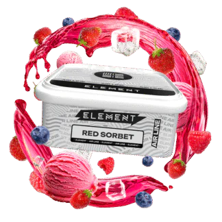 Element Tobacco Red Sorbet (Air Line) - 200gr
