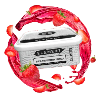 Element Tobacco Strawberry Soda (Air Line)- 200gr