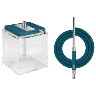 Hoob Hookah Atom Marine blue