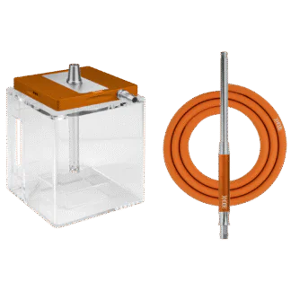 Hoob Hookah Atom Siena orange