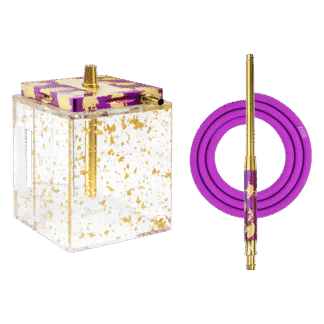 Hoob Hookah Atom Orchid