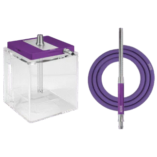 Hoob Hookah Atom Royal purple